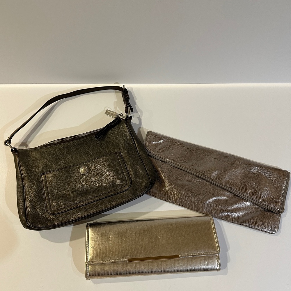 3 Preloved Bags: Coach, Style & Co., Aldo
